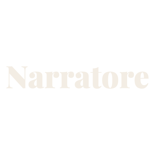 Narratore Kommunikation – Startsida
